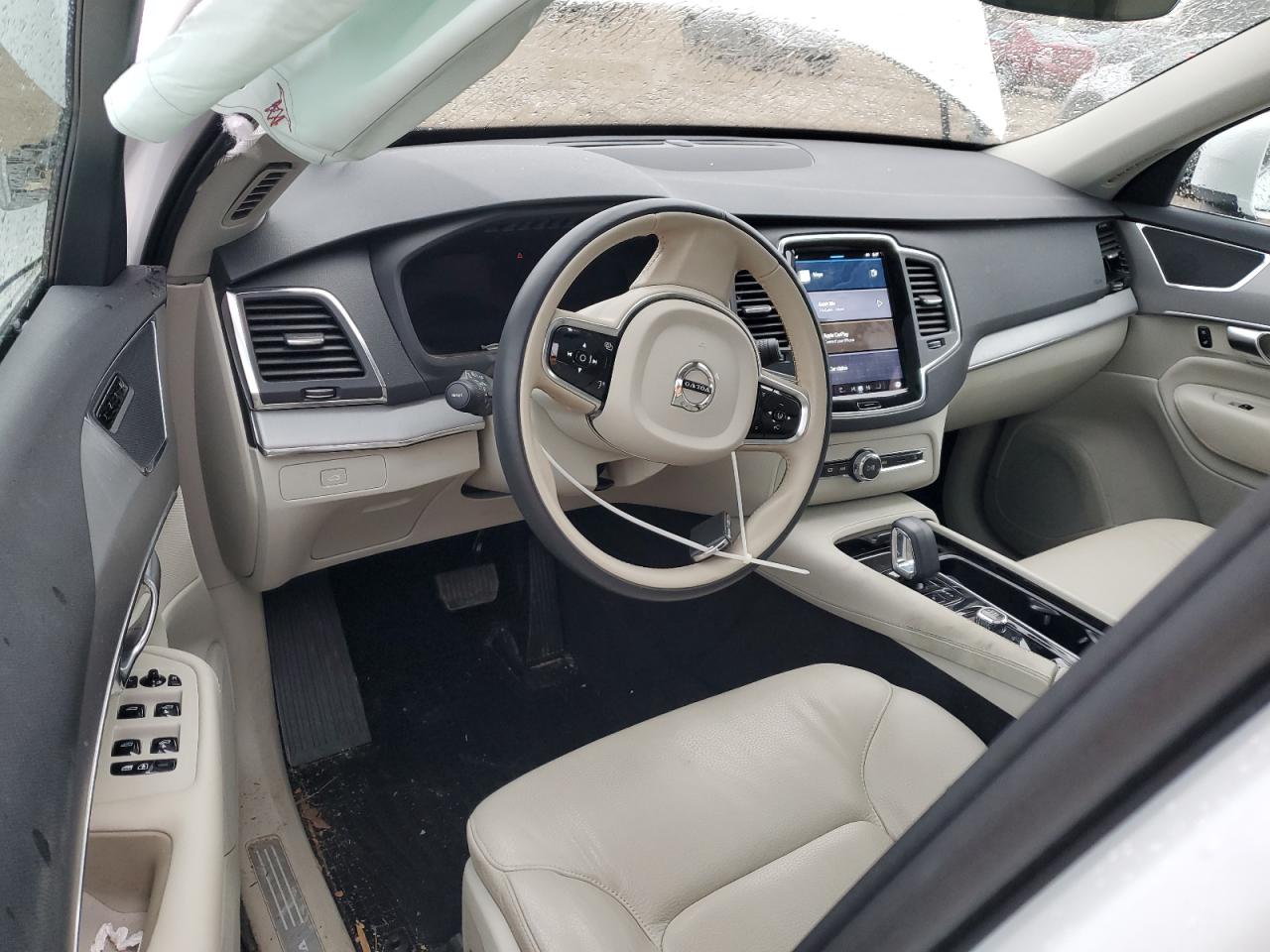2023 Volvo XC90 VIN YV4L12PVXP1941917 Copart auction photo, side damage thumbnail 8