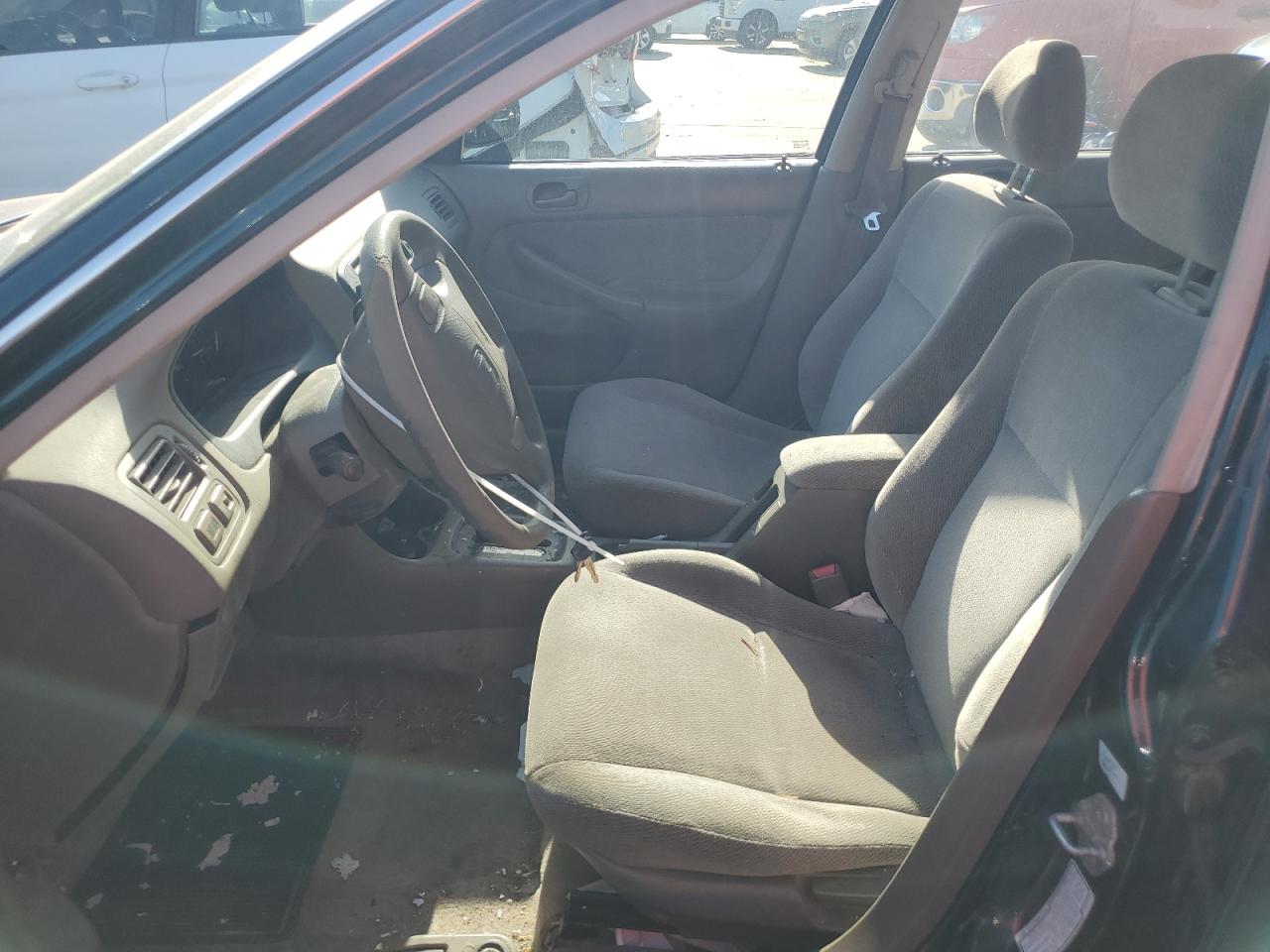1998 Honda Civic VIN 1HGEJ864XWL048125 Copart auction photo, side damage thumbnail 7