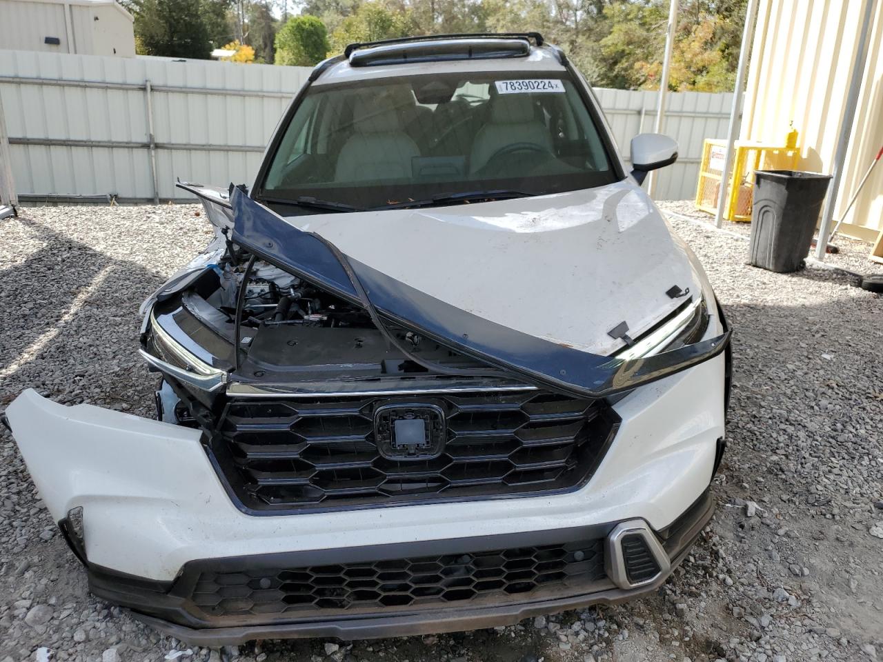 2024 Honda CR-V VIN 2HKRS4H76RH481365 Copart auction photo, all over damage thumbnail 5