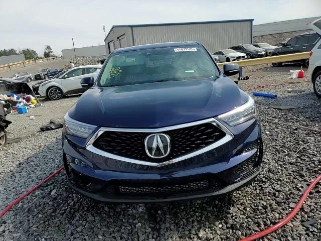 2019 Acura RDX VIN 5J8TC1H53KL008512 Copart auction photo, front end / side damage thumbnail 15