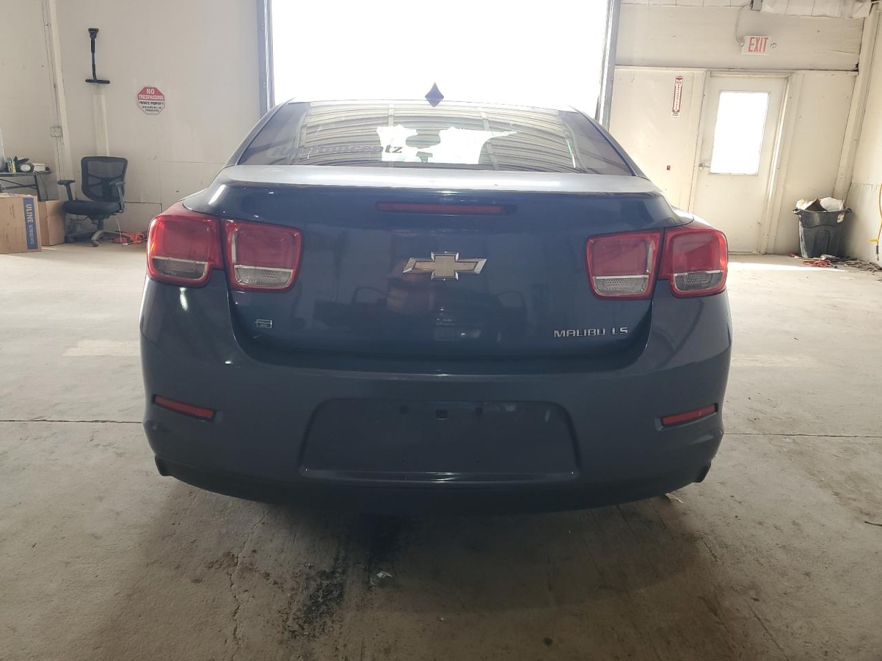 2014 Chevrolet Malibu VIN 1G11B5SL8EF264292 Copart auction photo, front end damage thumbnail 6