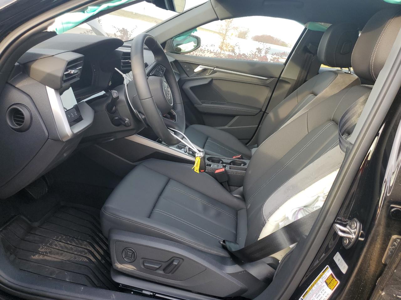 2024 Audi A3 VIN WAUHUDGY0RA125546 Copart auction photo, all over damage thumbnail 7