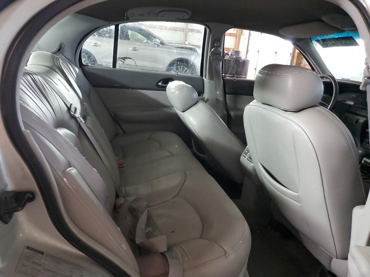 1997 Lincoln Continental VIN 1LNLM97V0VY672751 Copart auction photo, side damage thumbnail 10
