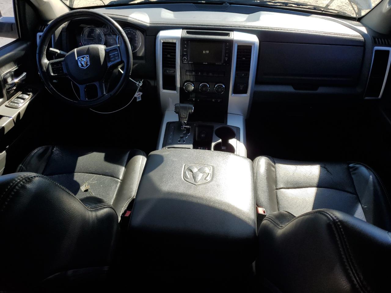 2012 Dodge RAM VIN 1C6RD6MTXCS334068 Copart auction photo, front end / minor dent/scratches damage thumbnail 8