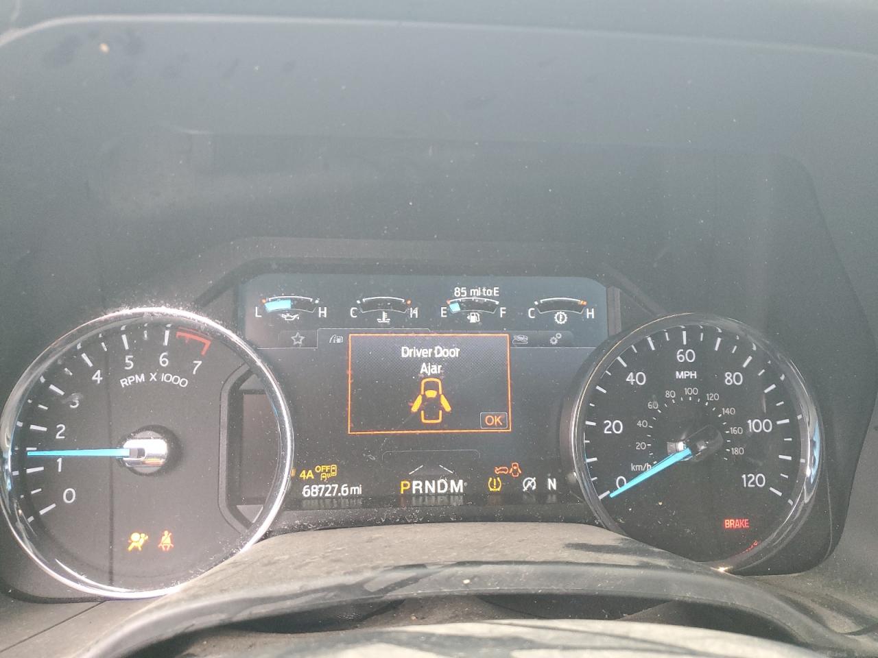 2021 Ford Expedition VIN 1FMJK2AT2MEA77220 Copart auction photo, rollover / undercarriage damage thumbnail 9