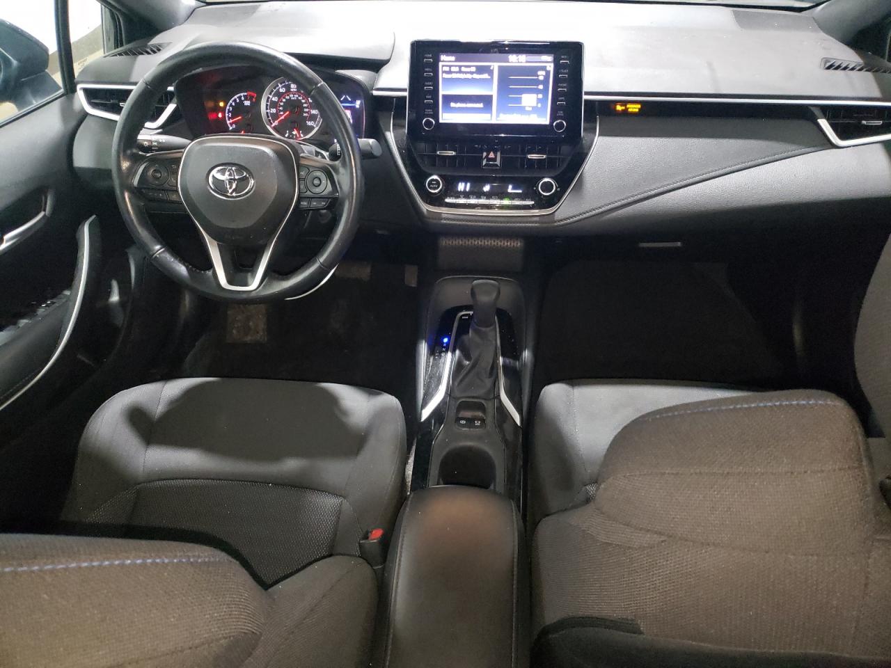 2020 Toyota Corolla VIN 5YFS4RCE1LP048027 Copart auction photo, rear end / front end damage thumbnail 8