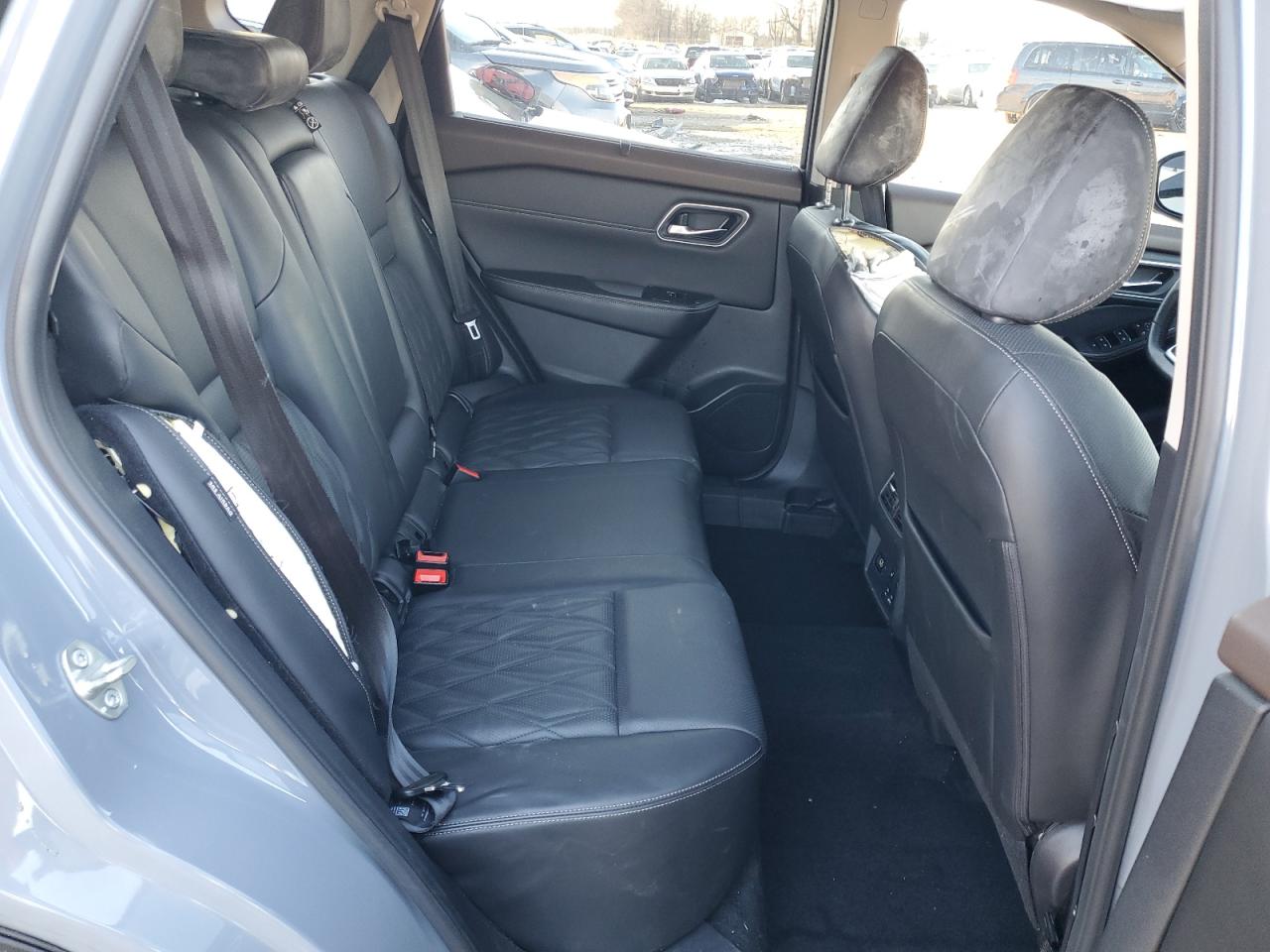 2021 Nissan Rogue VIN JN8AT3DC2MW104871 Copart auction photo, side / front end damage thumbnail 11