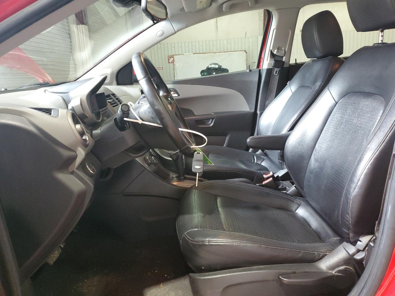 2013 Chevrolet Sonic VIN 1G1JE6SH8D4103332 Copart auction photo, minor dent/scratches damage thumbnail 7