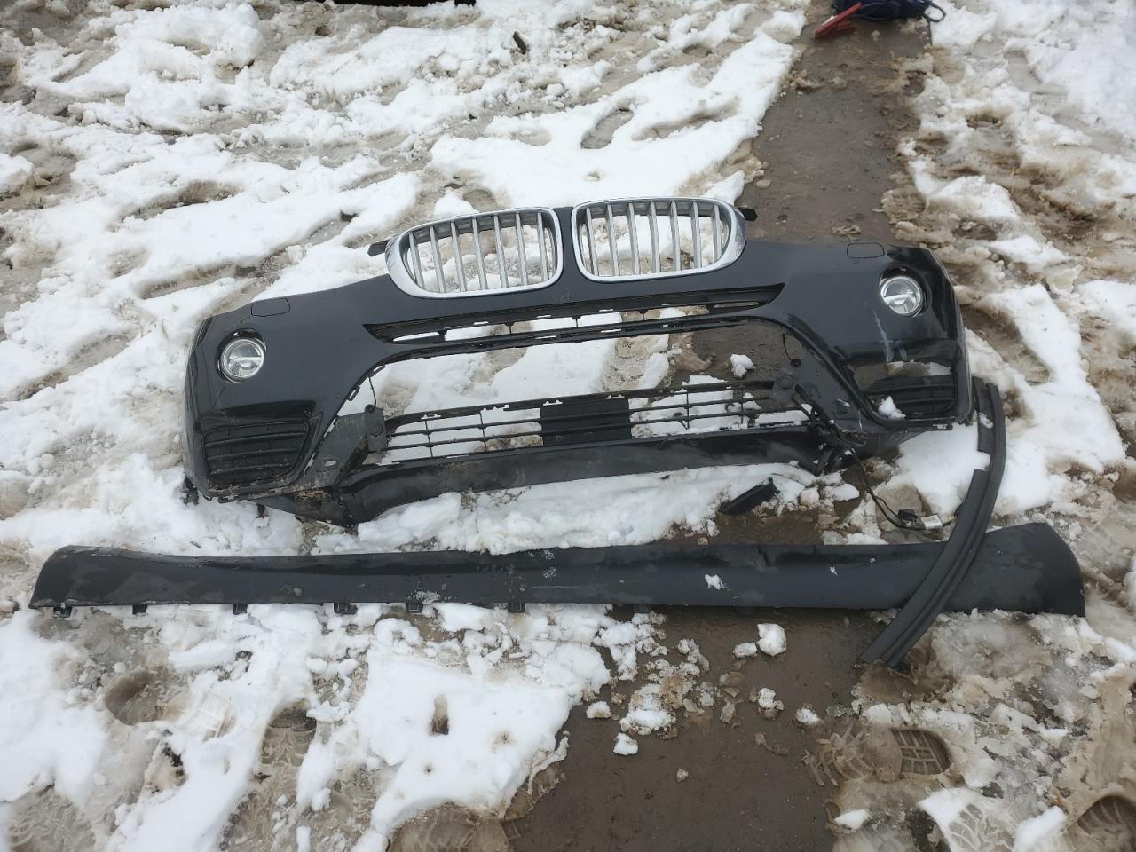2016 BMW X3 VIN 5UXWX9C54G0D87343 Copart auction photo, front end / mechanical damage thumbnail 13