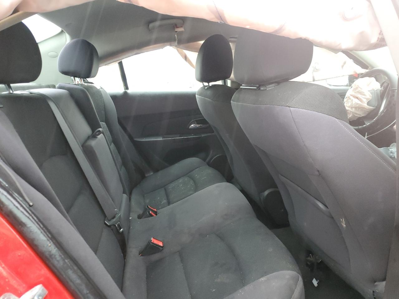 2014 Chevrolet Cruze VIN 1G1PC5SB8E7227882 Copart auction photo, front end damage thumbnail 10
