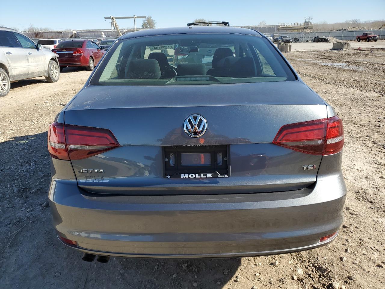 2016 Volkswagen Jetta VIN 3VW267AJ3GM333014 Copart auction photo, side damage thumbnail 6