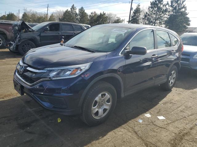 2015 Honda CR-V VIN 5J6RM4H3XFL005712