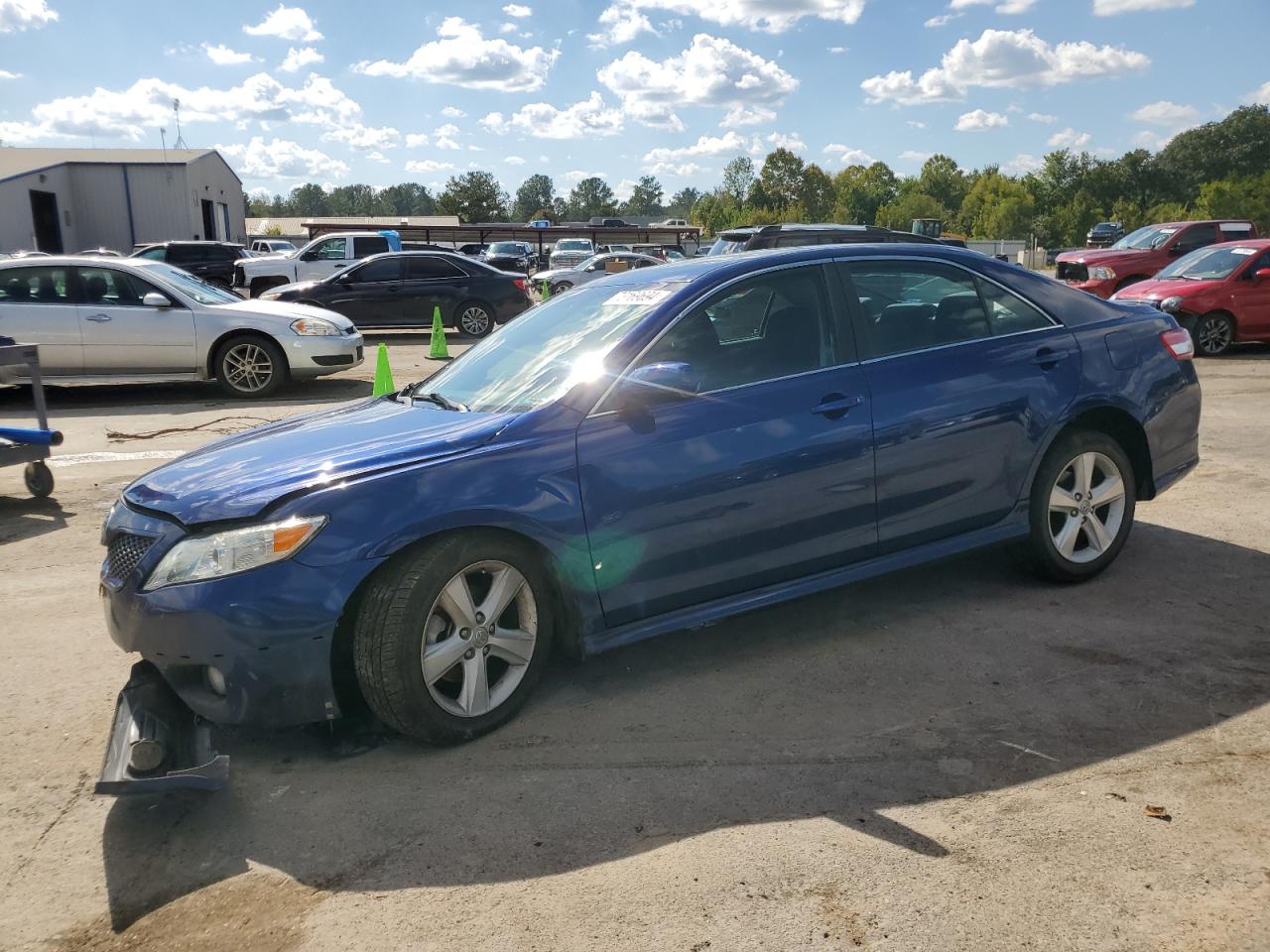 2011 Toyota Camry VIN 4T1BF3EK2BU759632