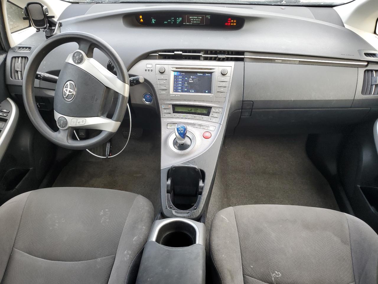 2012 Toyota Prius VIN JTDKN3DU2C1505562 Copart auction photo, front end damage thumbnail 8