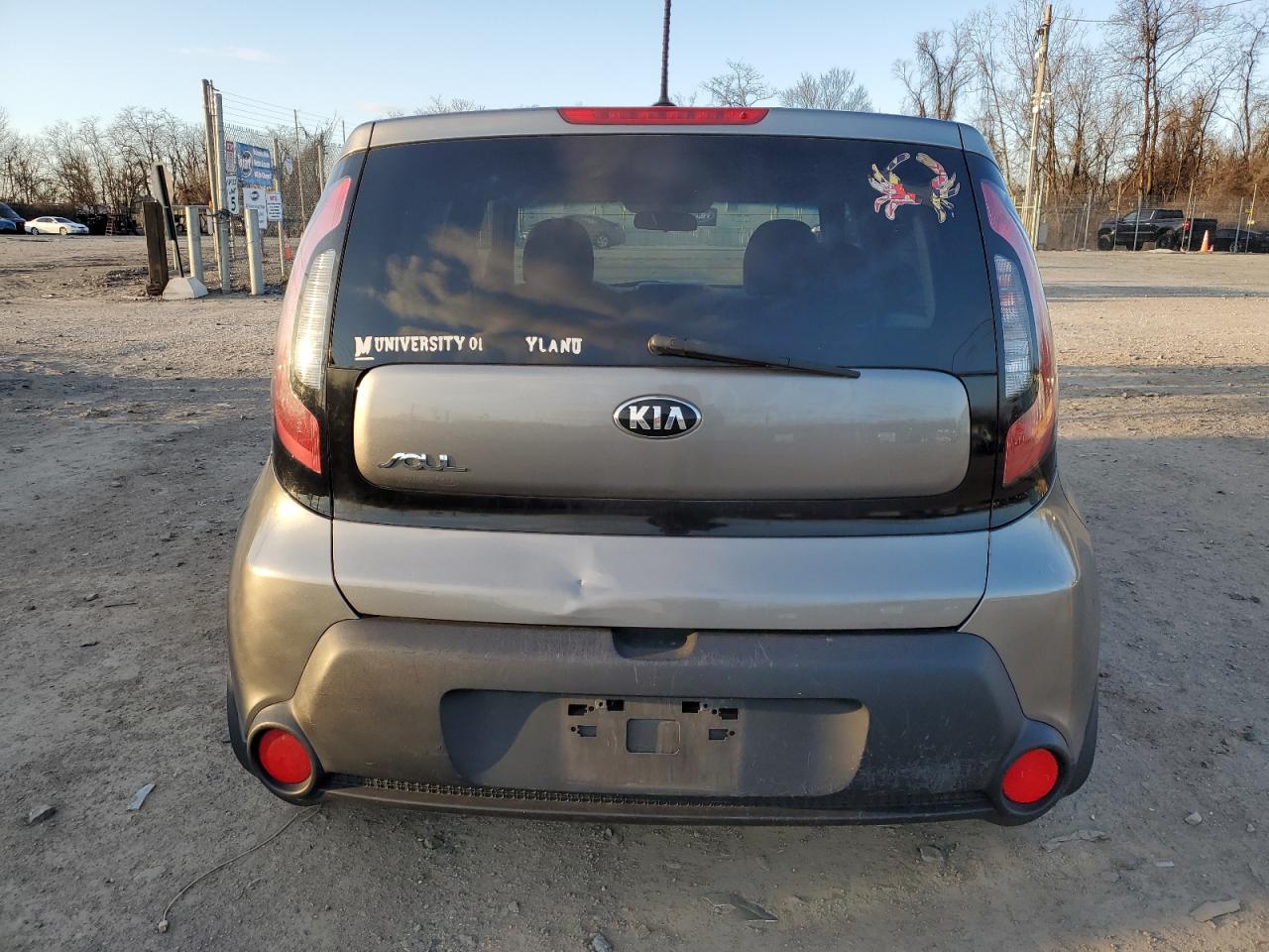 2015 KIA Soul VIN KNDJN2A24F7159377 Copart auction photo, minor dent/scratches damage thumbnail 6