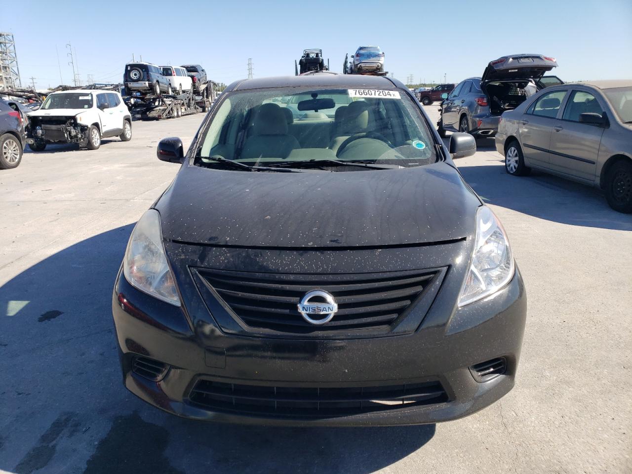2012 Nissan Versa VIN 3N1CN7AP5CL839462 Copart auction photo, normal wear damage thumbnail 5