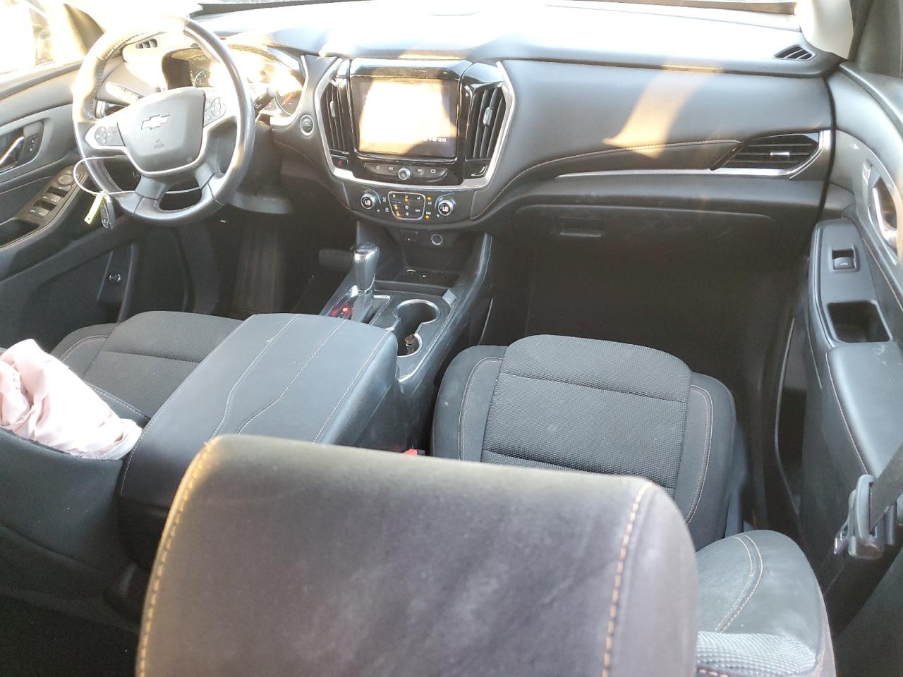 2020 Chevrolet Traverse VIN 1GNERGKW7LJ201681 Copart auction photo, front end / rear end damage thumbnail 8