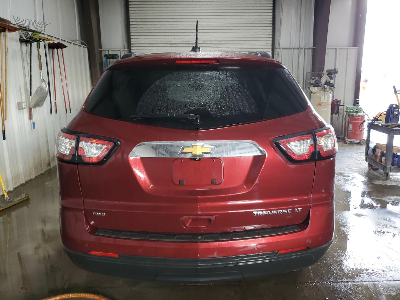 2016 Chevrolet Traverse VIN 1GNKVGKD8GJ211817 Copart auction photo, mechanical damage thumbnail 6