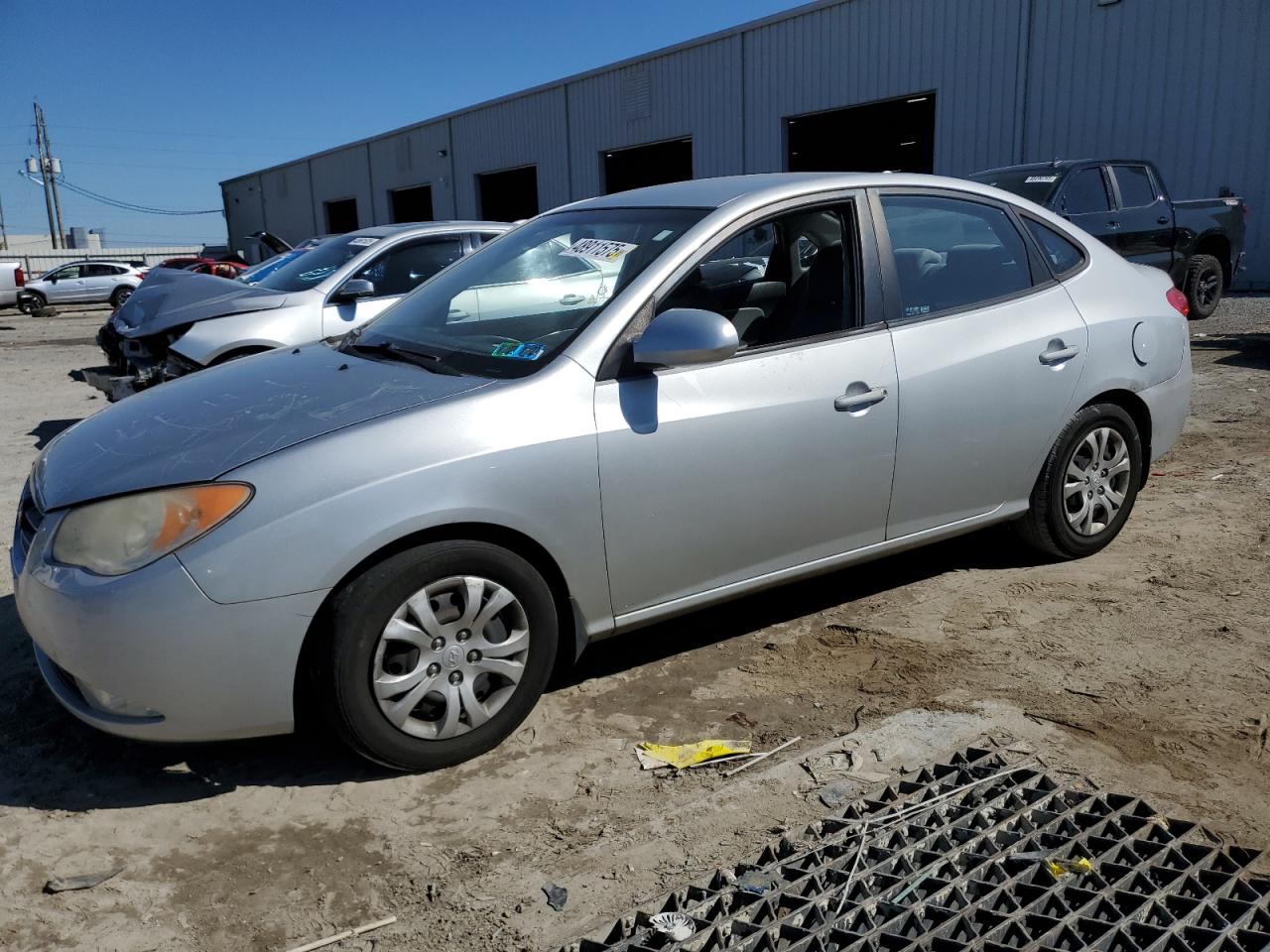 2010 Hyundai Elantra VIN KMHDU4AD1AU009908