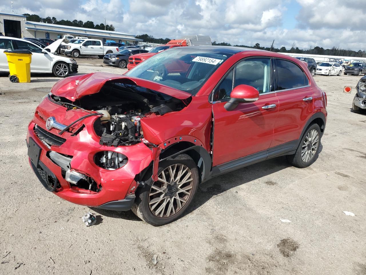 2017 Fiat 500 VIN ZFBCFYDB3HP561546