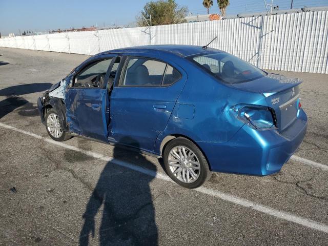 2021 Mitsubishi Mirage VIN ML32FVFJ0MHF02489 Copart auction photo, all over damage thumbnail 2