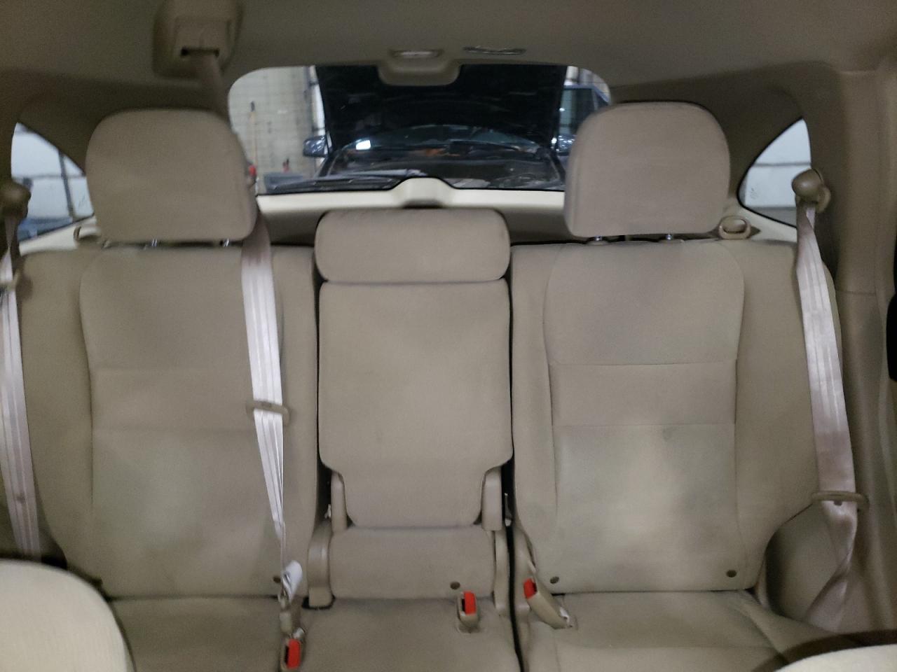 2010 Honda CR-V VIN 5J6RE4H53AL037943 Copart auction photo, front end / undercarriage damage thumbnail 10