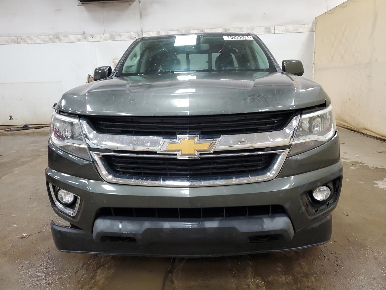2018 Chevrolet Colorado VIN 1GCGTCEN6J1109084 Copart auction photo, side / minor dent/scratches damage thumbnail 5