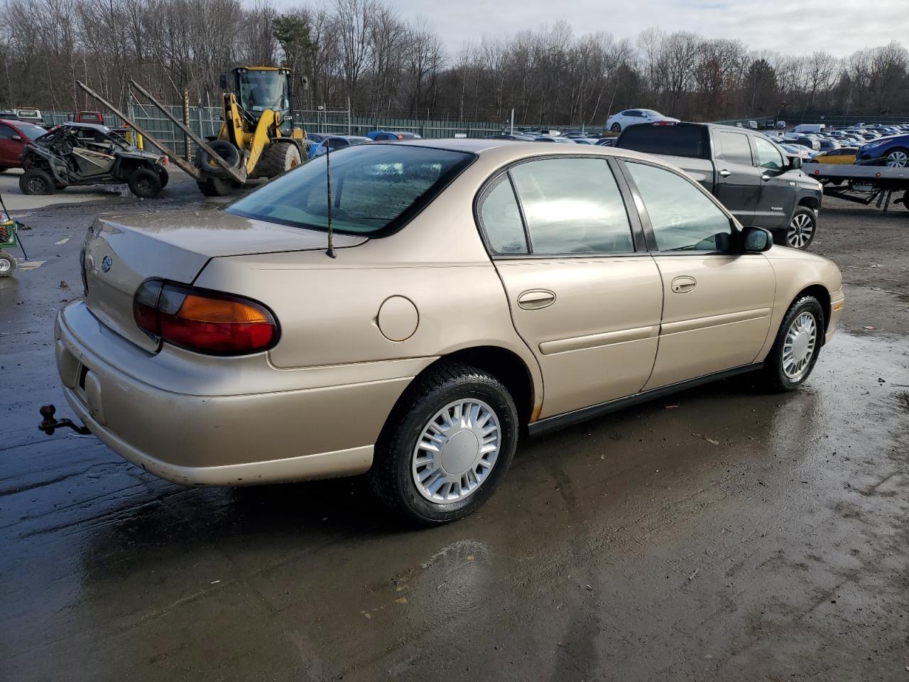 2001 Chevrolet Malibu VIN 1G1ND52J216128020 Copart auction photo, front end damage thumbnail 3