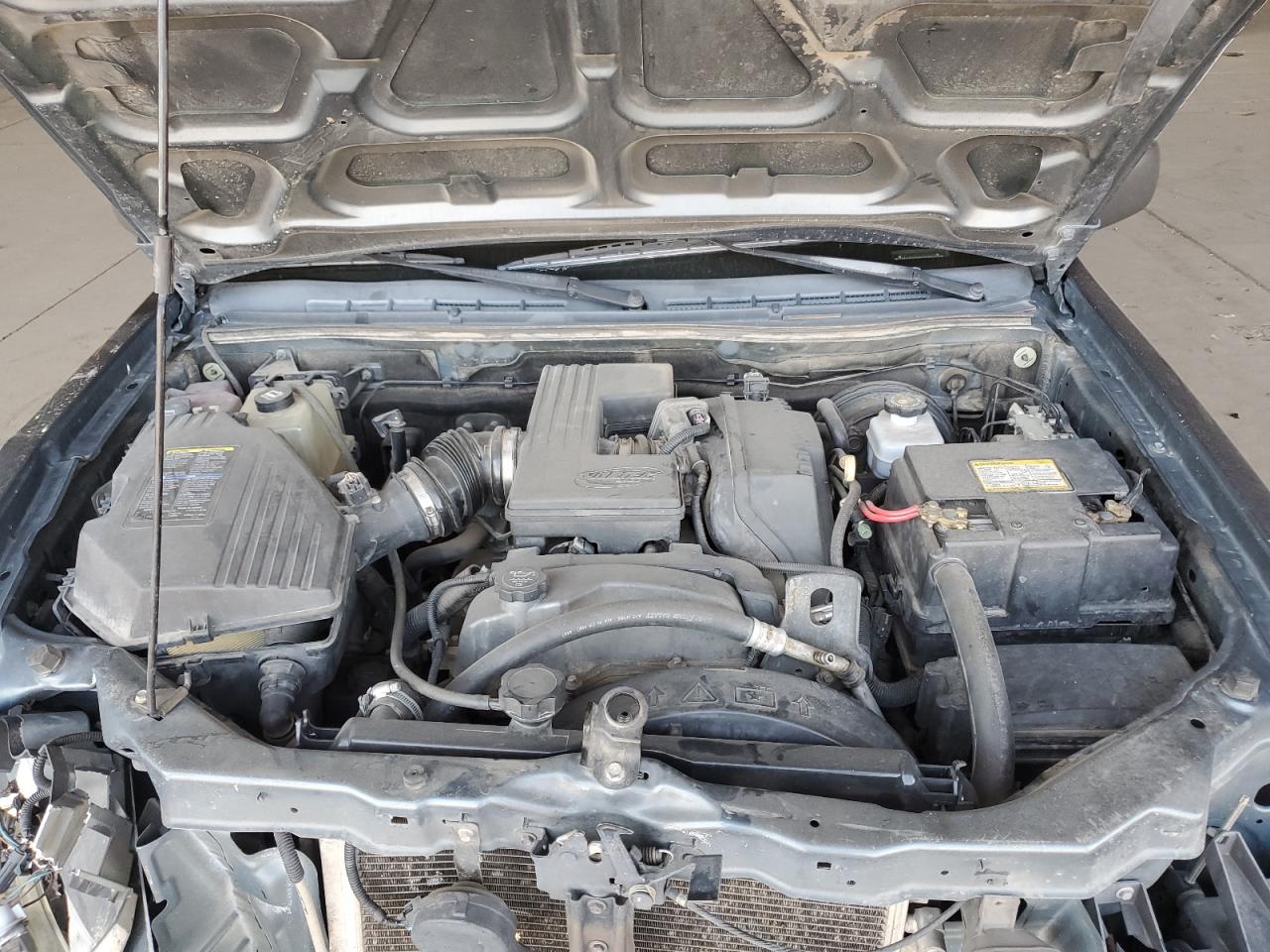 2007 GMC Canyon VIN 1GTCS13E978201623 Copart auction photo, front end / undercarriage damage thumbnail 11