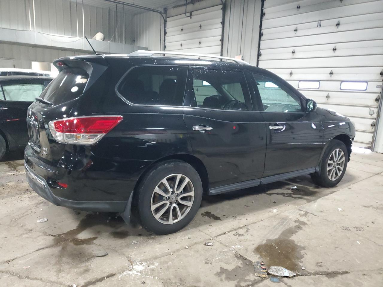 2013 Nissan Pathfinder VIN 5N1AR2MM6DC650583 Copart auction photo, front end damage thumbnail 3