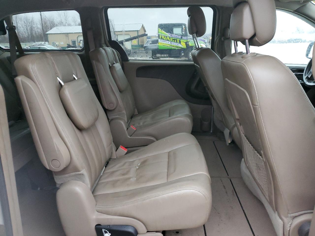 2013 Chrysler Town & Country VIN 2C4RC1BG0DR510911 Copart auction photo, front end damage thumbnail 11