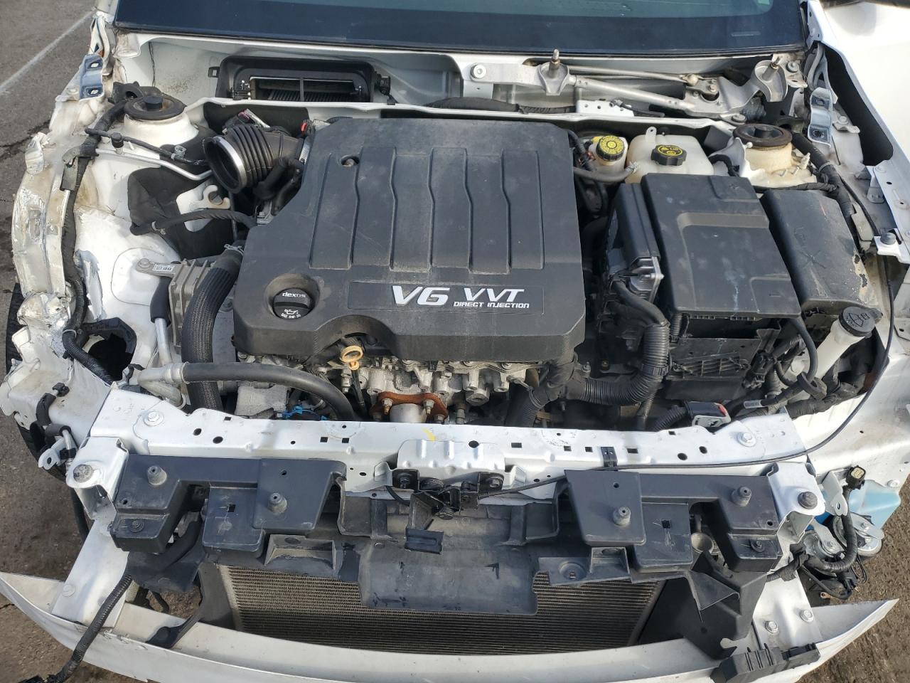 2016 Buick LaCrosse VIN 1G4GA5G32GF159758 Copart auction photo, front end damage thumbnail 11
