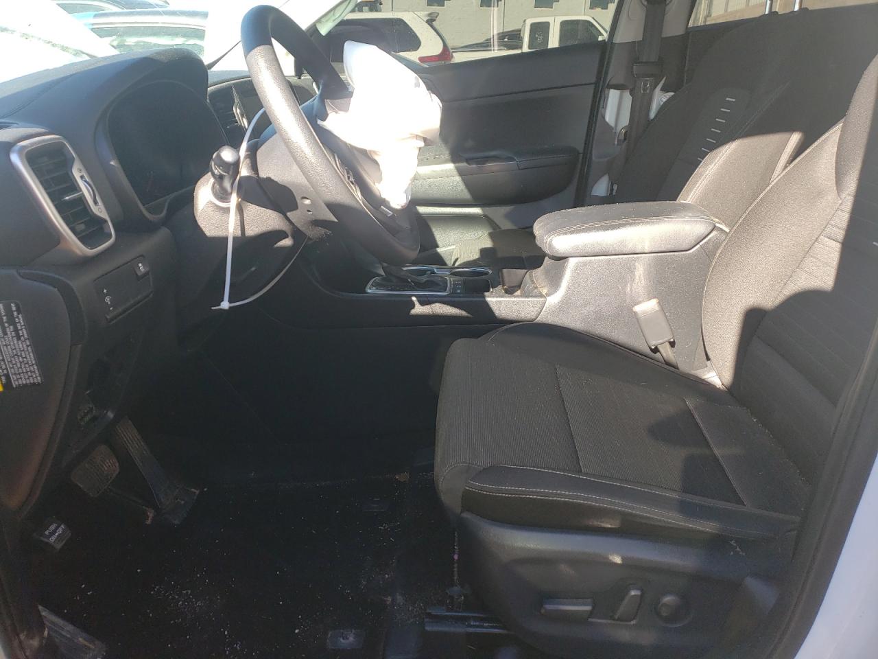 2017 KIA Sportage VIN KNDPMCAC7H7187902 Copart auction photo, front end damage thumbnail 7