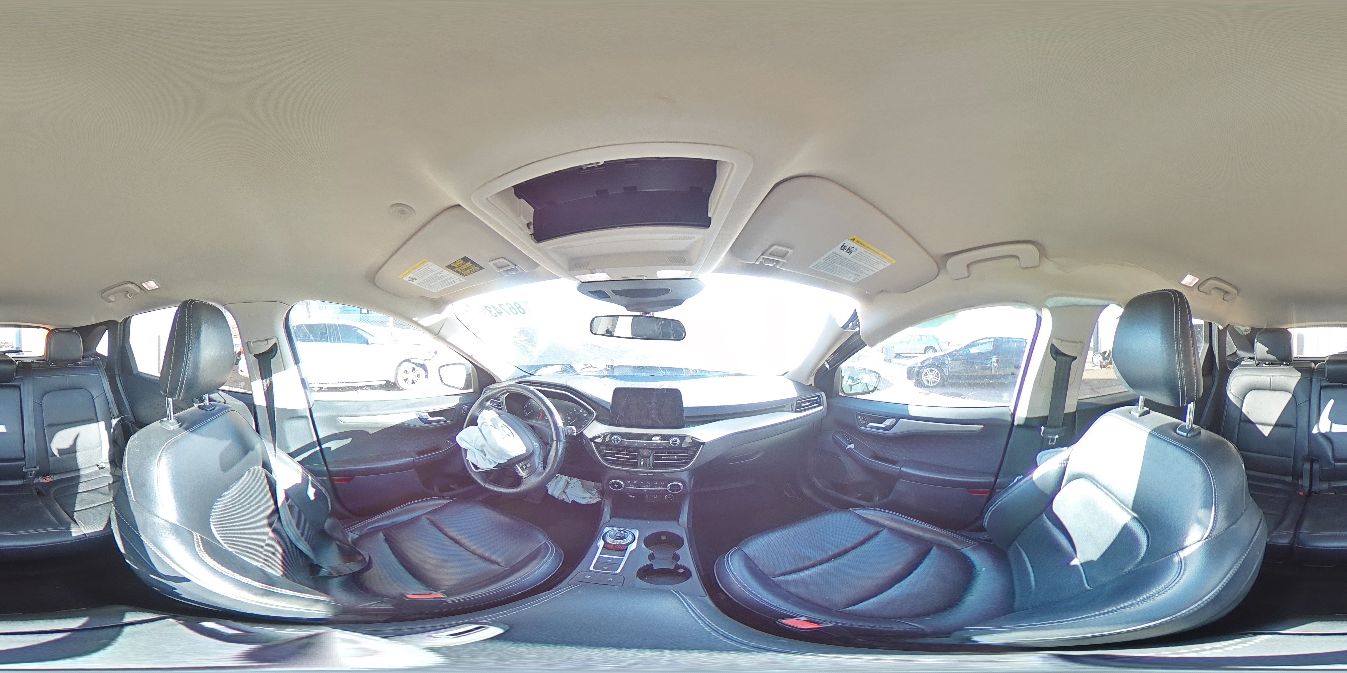 2020 Ford Escape VIN 1FMCU0H69LUB18213 Copart auction photo, front end damage thumbnail 14