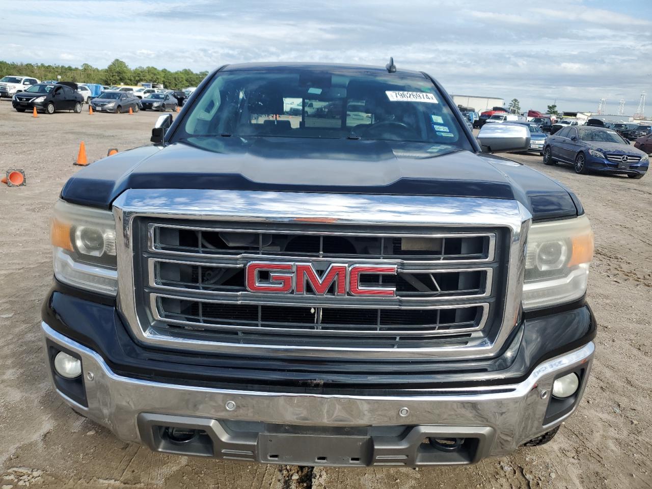 2015 GMC Sierra VIN 3GTU2VEC3FG505689 Copart auction photo, side damage thumbnail 5