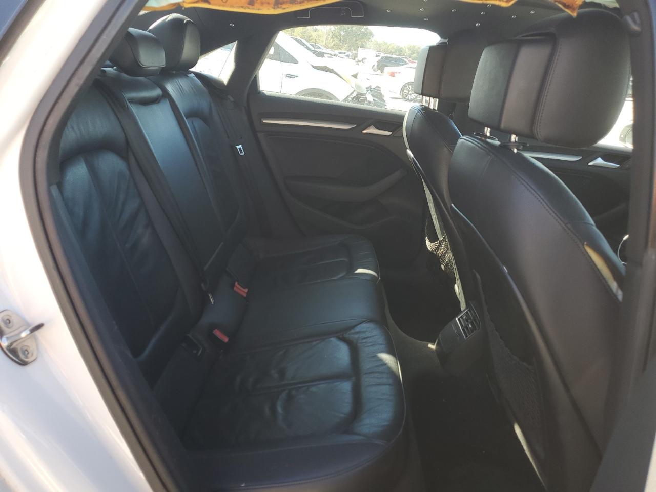 2015 Audi A3 VIN WAUACGFF2F1071569 Copart auction photo, side damage thumbnail 11