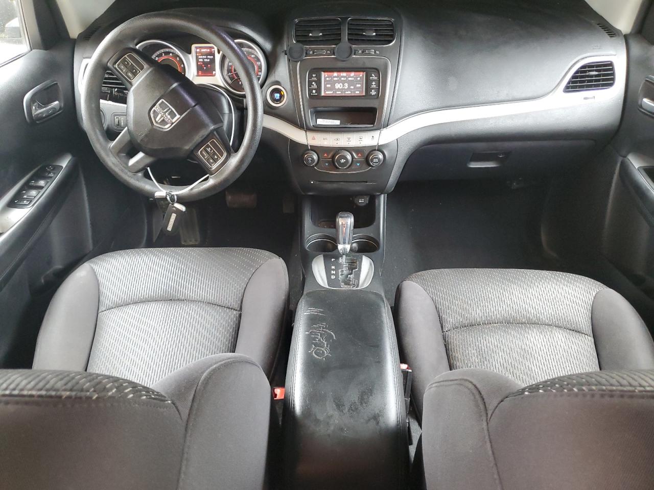 2012 Dodge Journey VIN 3C4PDCBG3CT270734 Copart auction photo, side / front end damage thumbnail 8