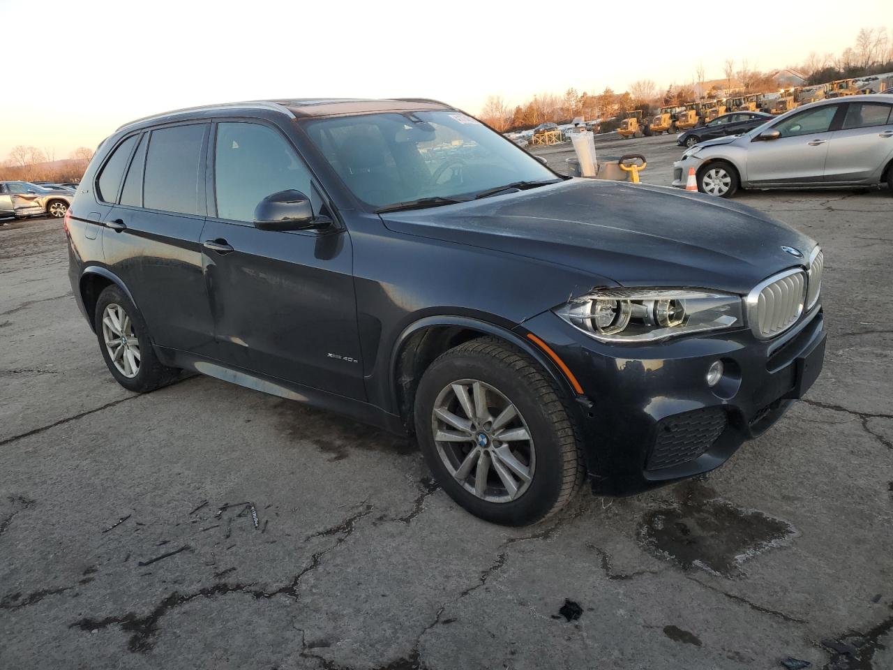 2018 BMW X5 VIN 5UXKT0C51J0W03627 Copart auction photo, front end damage thumbnail 4