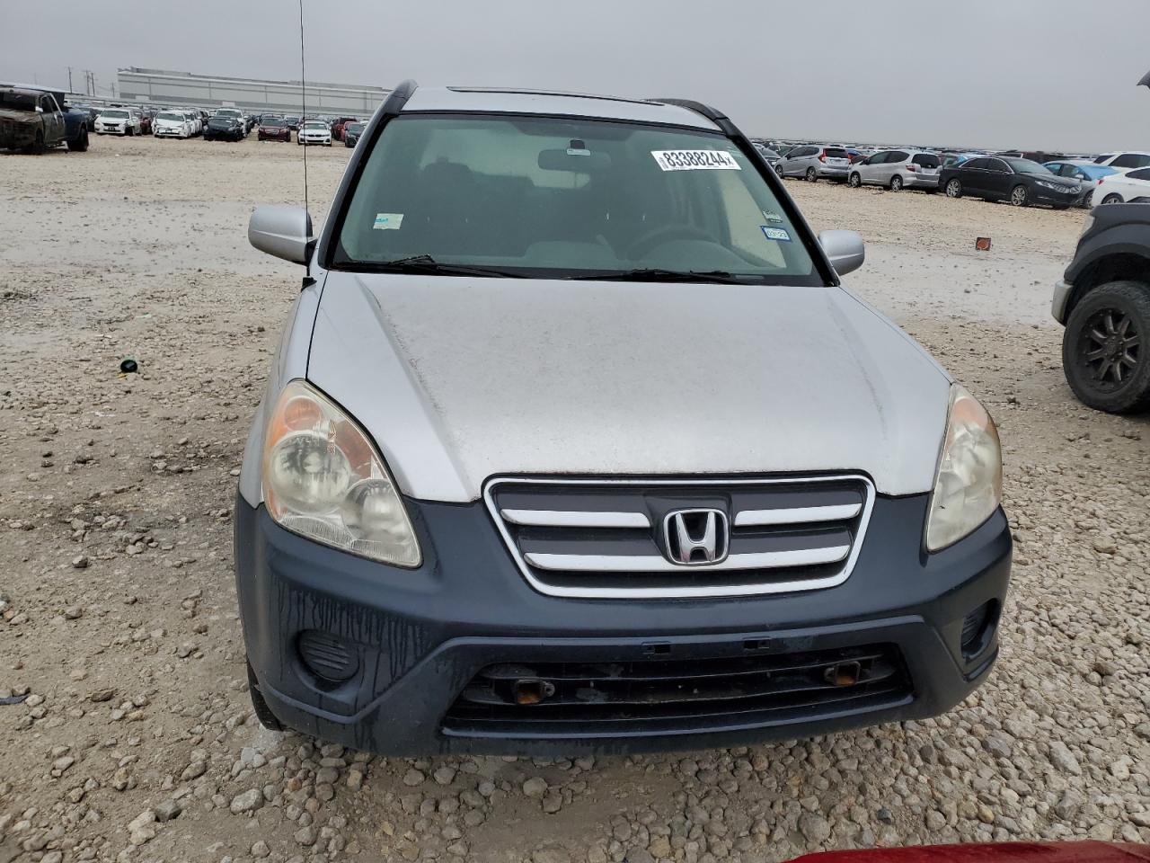 2006 Honda CR-V VIN JHLRD78816C002168 Copart auction photo, mechanical damage thumbnail 5