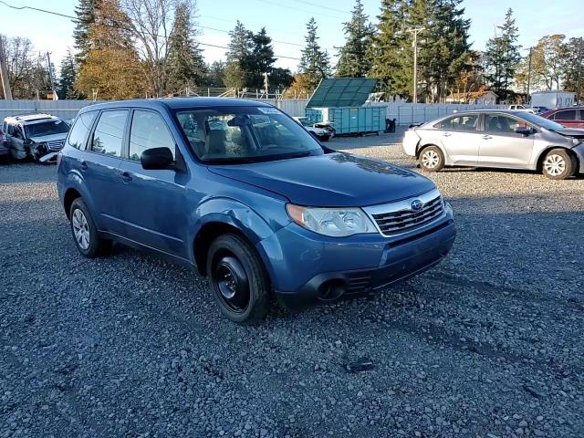 2010 Subaru Forester VIN JF2SH6ACXAH701520 Copart auction photo, front end / side damage thumbnail 11