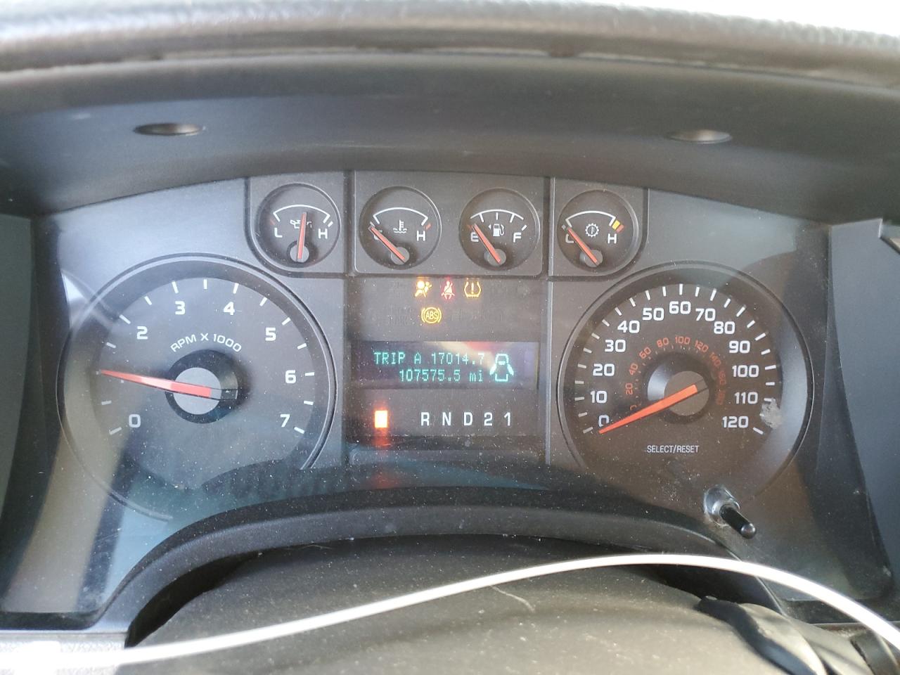 2009 Ford F-150 VIN 1FTRF12W39KC23096 Copart auction photo, all over damage thumbnail 9