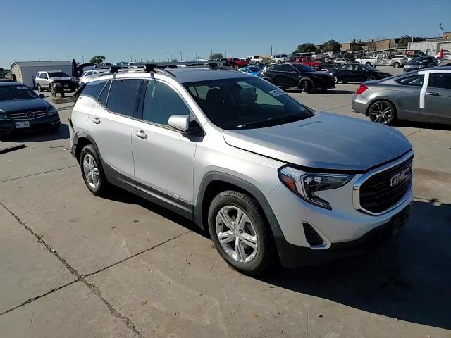 2019 GMC Terrain VIN 3GKALMEV8KL316554 Copart auction photo, rear end damage thumbnail 14