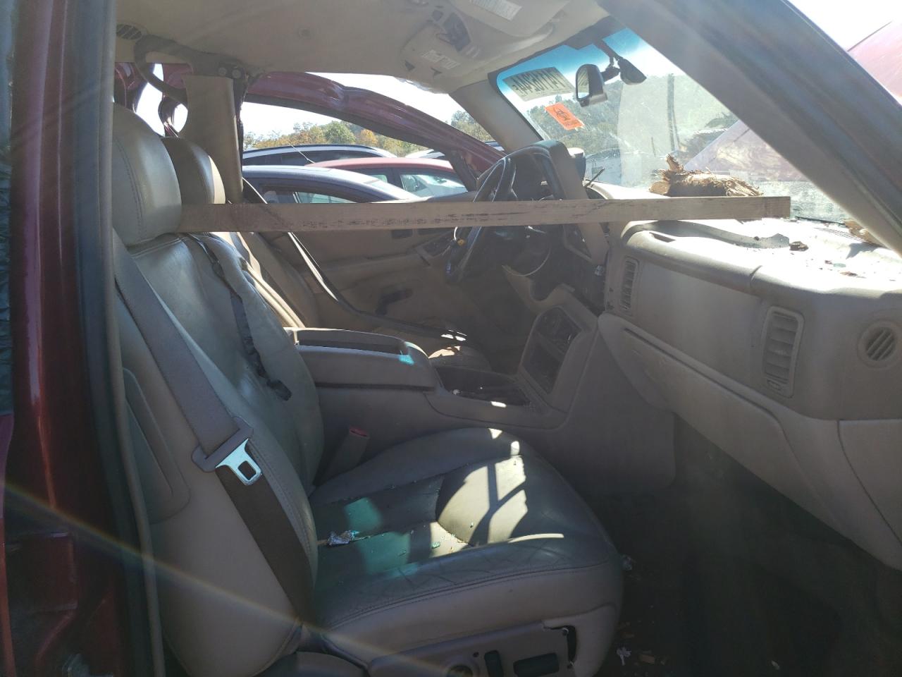 2004 GMC Yukon VIN 1GKEC13T44R216836 Copart auction photo, all over damage thumbnail 7