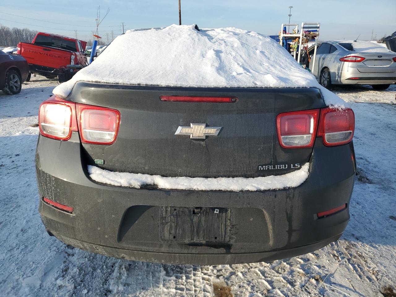 2015 Chevrolet Malibu VIN 1G11B5SL1FF100366 Copart auction photo, front end damage thumbnail 6