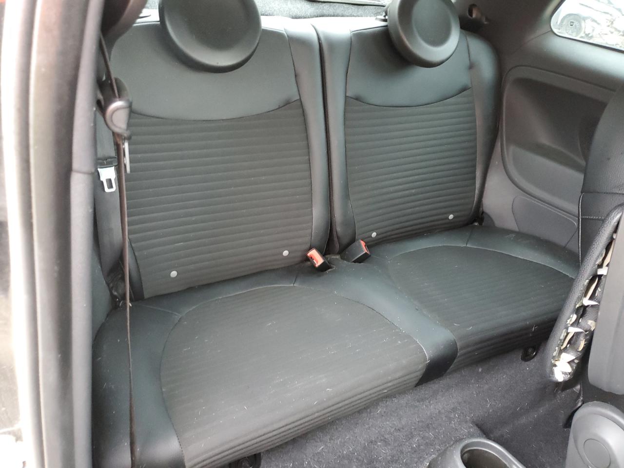 2015 Fiat 500 VIN 3C3CFFBR0FT504171 Copart auction photo, front end damage thumbnail 10