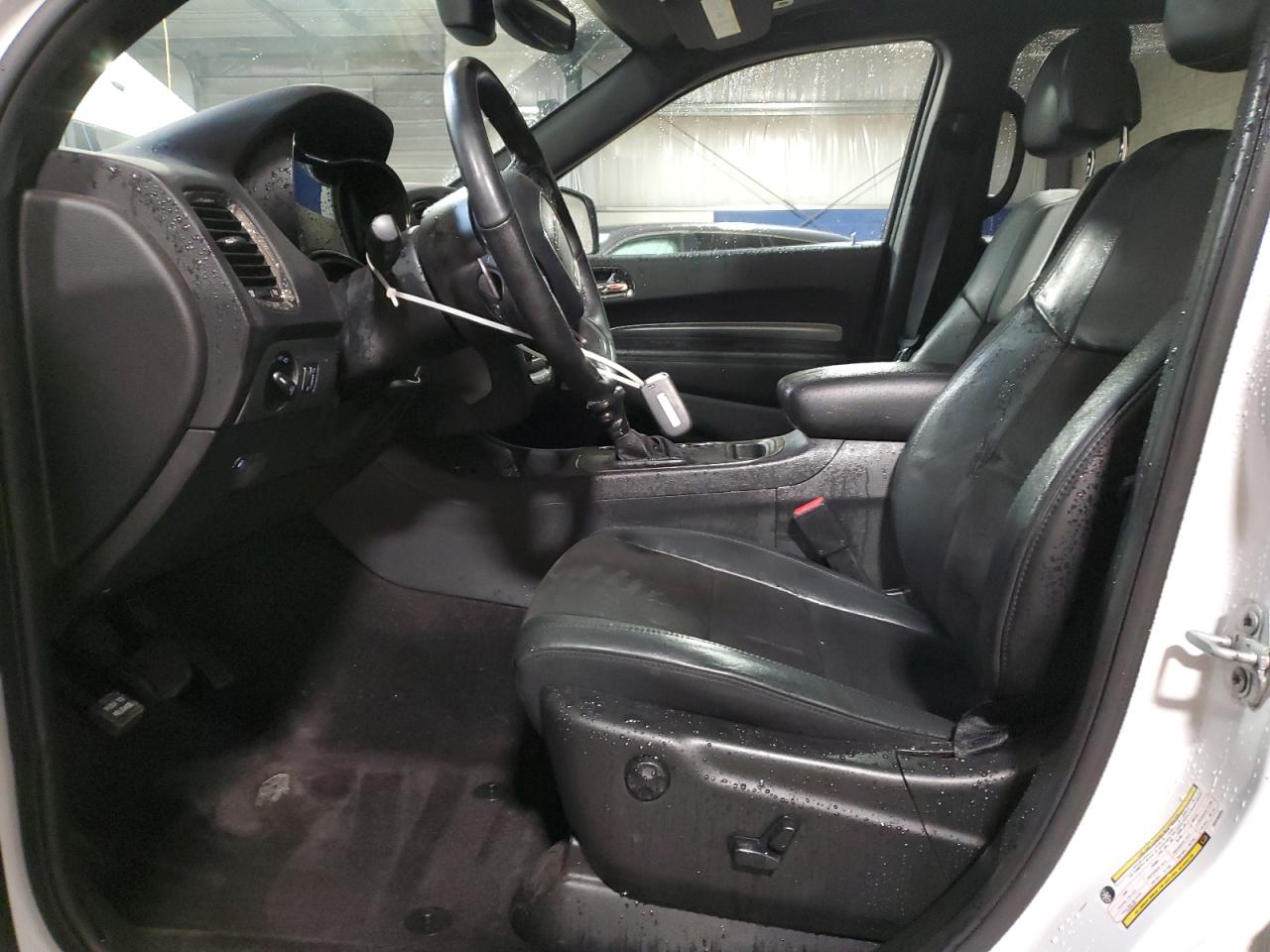 2018 Dodge Durango VIN 1C4RDJDG1JC416955 Copart auction photo, side damage thumbnail 7