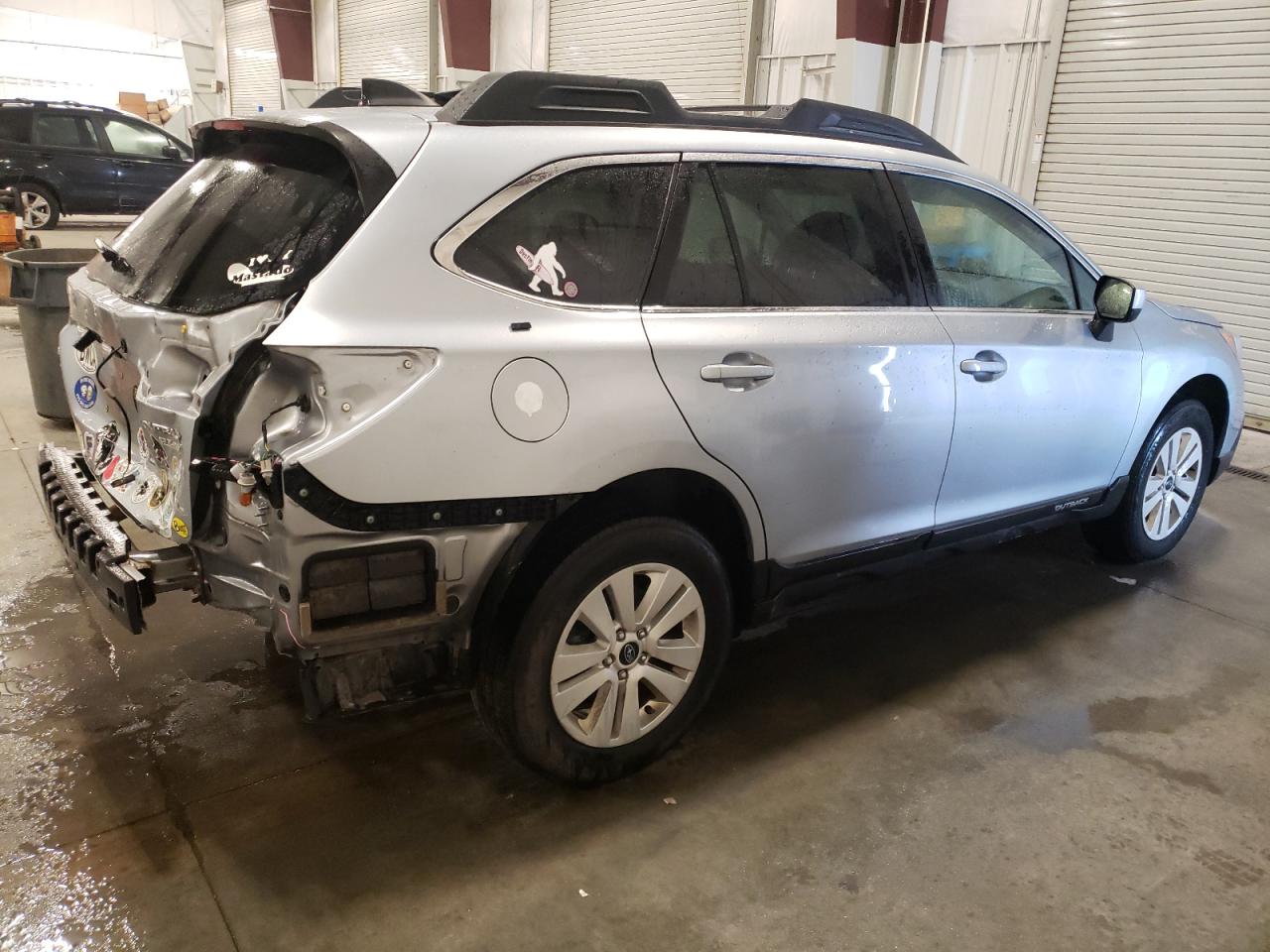 2017 Subaru Outback VIN 4S4BSACC6H3409270 Copart auction photo, rear end / side damage thumbnail 3