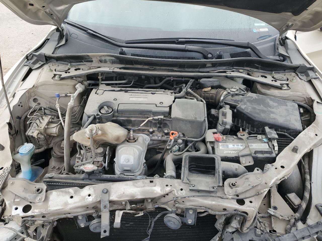 2017 Honda Accord VIN 1HGCR2F85HA155792 Copart auction photo, front end damage thumbnail 11