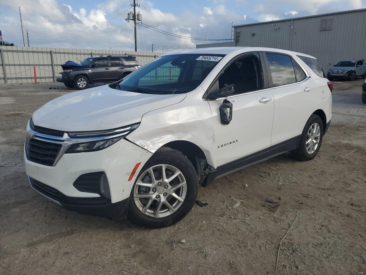 2022 Chevrolet Equinox VIN 3GNAXKEVXNL105663