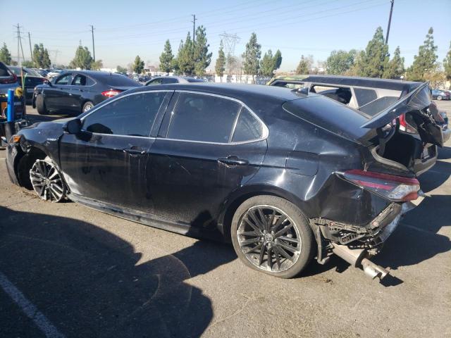 2021 Toyota Camry VIN 4T1K31AKXMU565162 Copart auction photo, rear end / side damage thumbnail 2